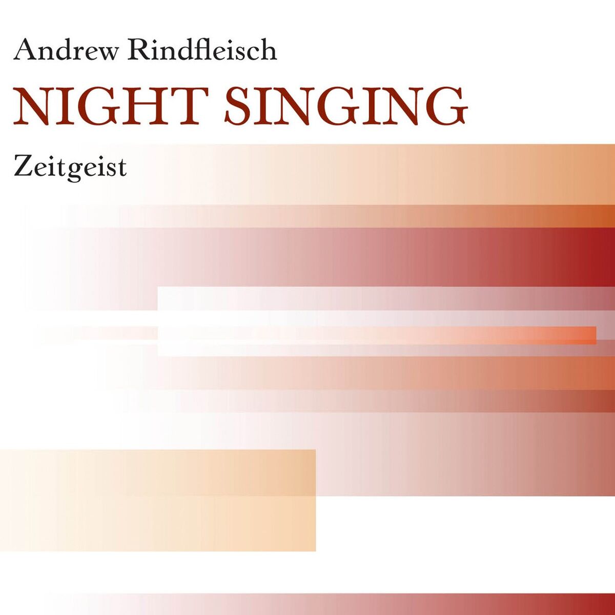 Album cover of Rindfleisch: Night Singing
