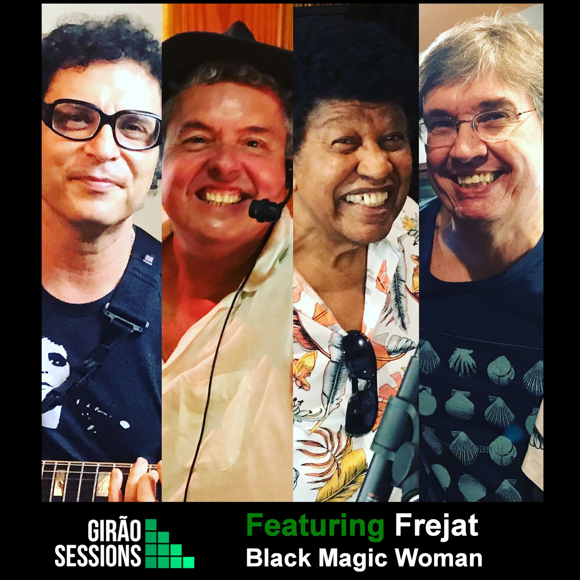 Album cover of Black Magic Woman