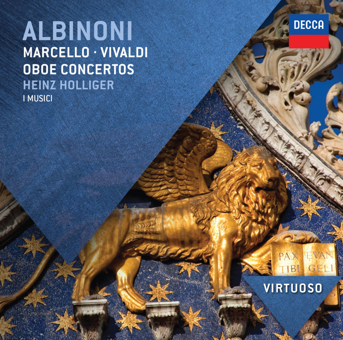 Album cover of Oboe Concerto In D Minor : Marcello: Oboe Concerto In D Minor: 3. Presto
