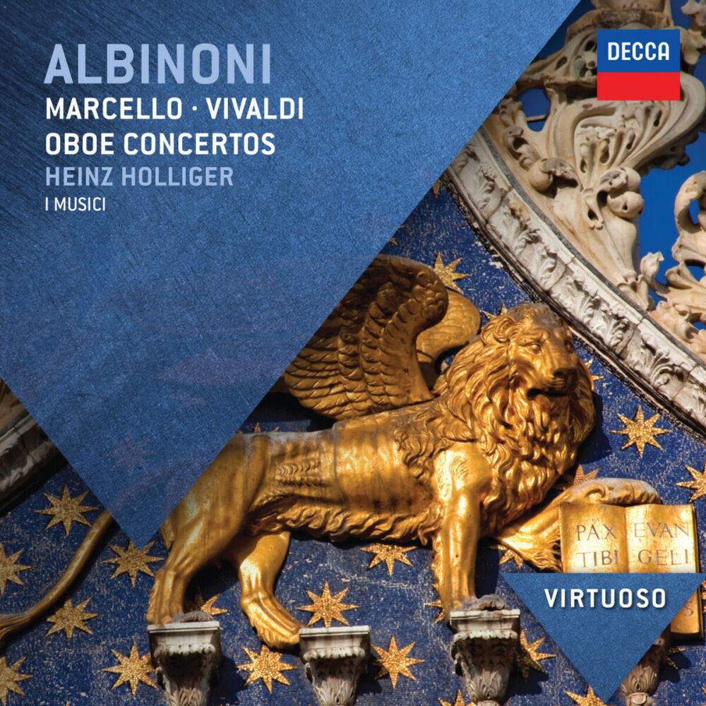 Picture of Albinoni, Marcello & Vivaldi: Oboe Concertos