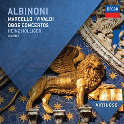 Cover of Albinoni, Marcello & Vivaldi: Oboe Concertos