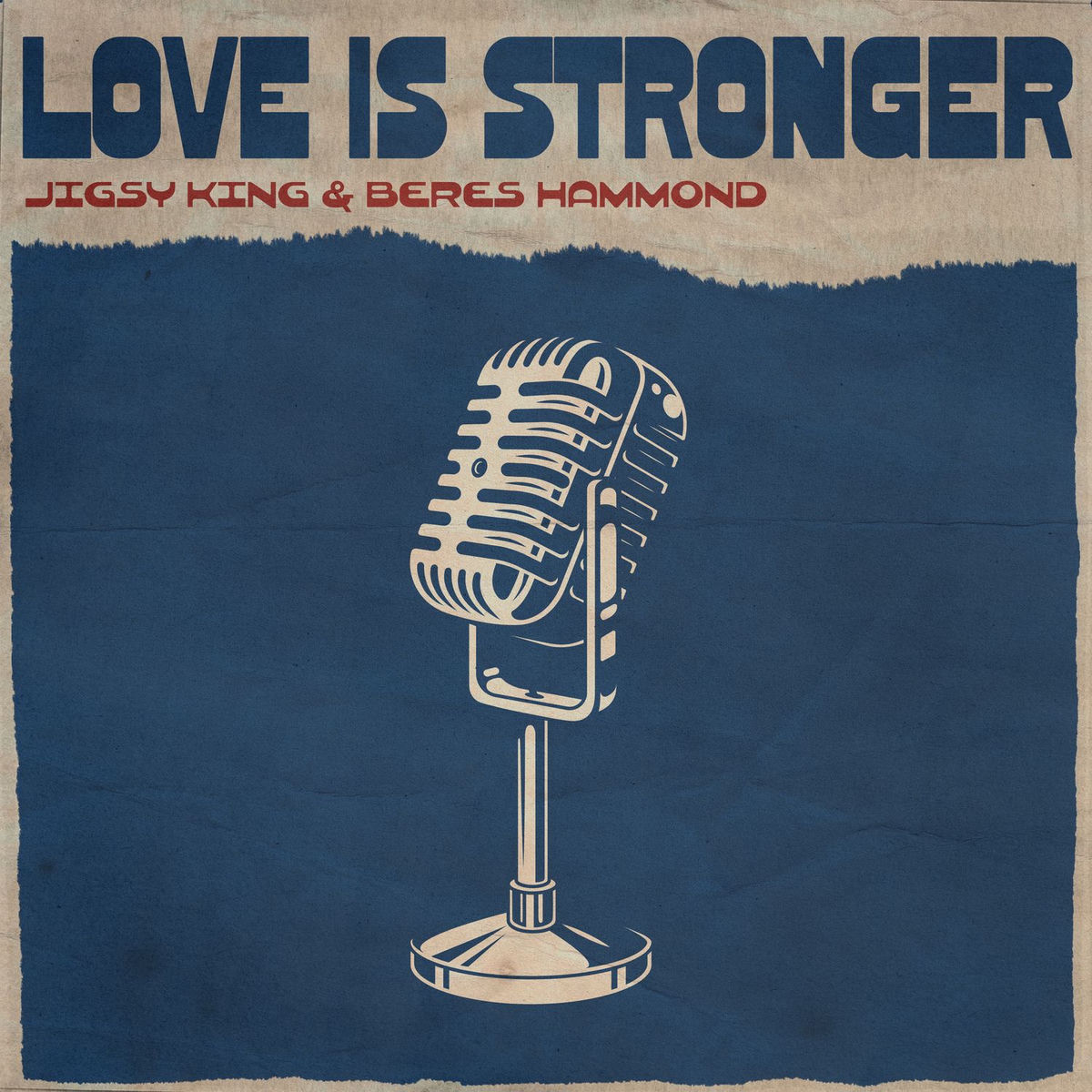 Album cover of Love Is Stronger
