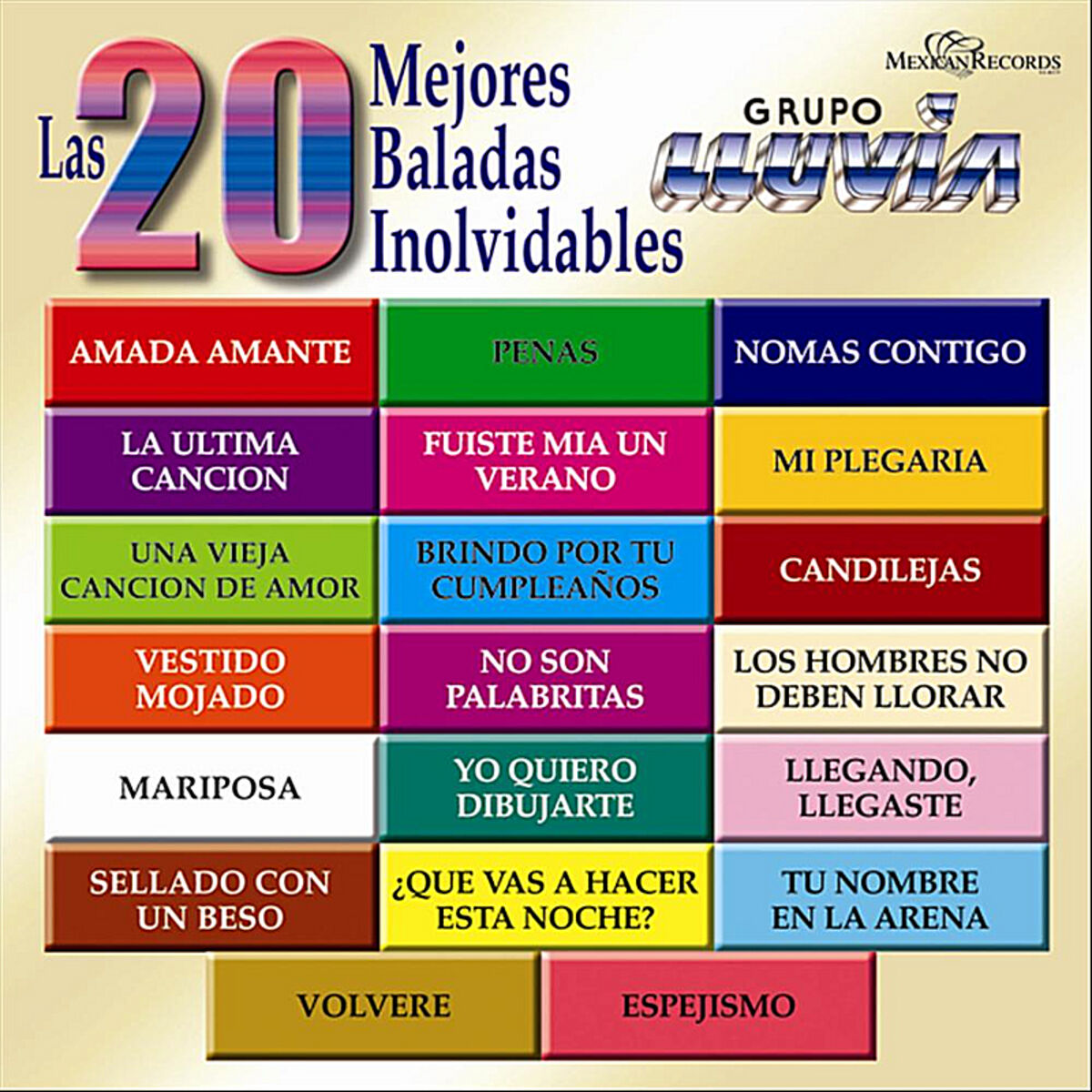 Album cover of Las 20 Mejores Baladas Inolvidables