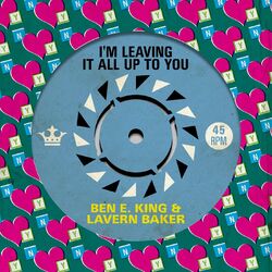 Cover of I'm Leaving It All Up to You