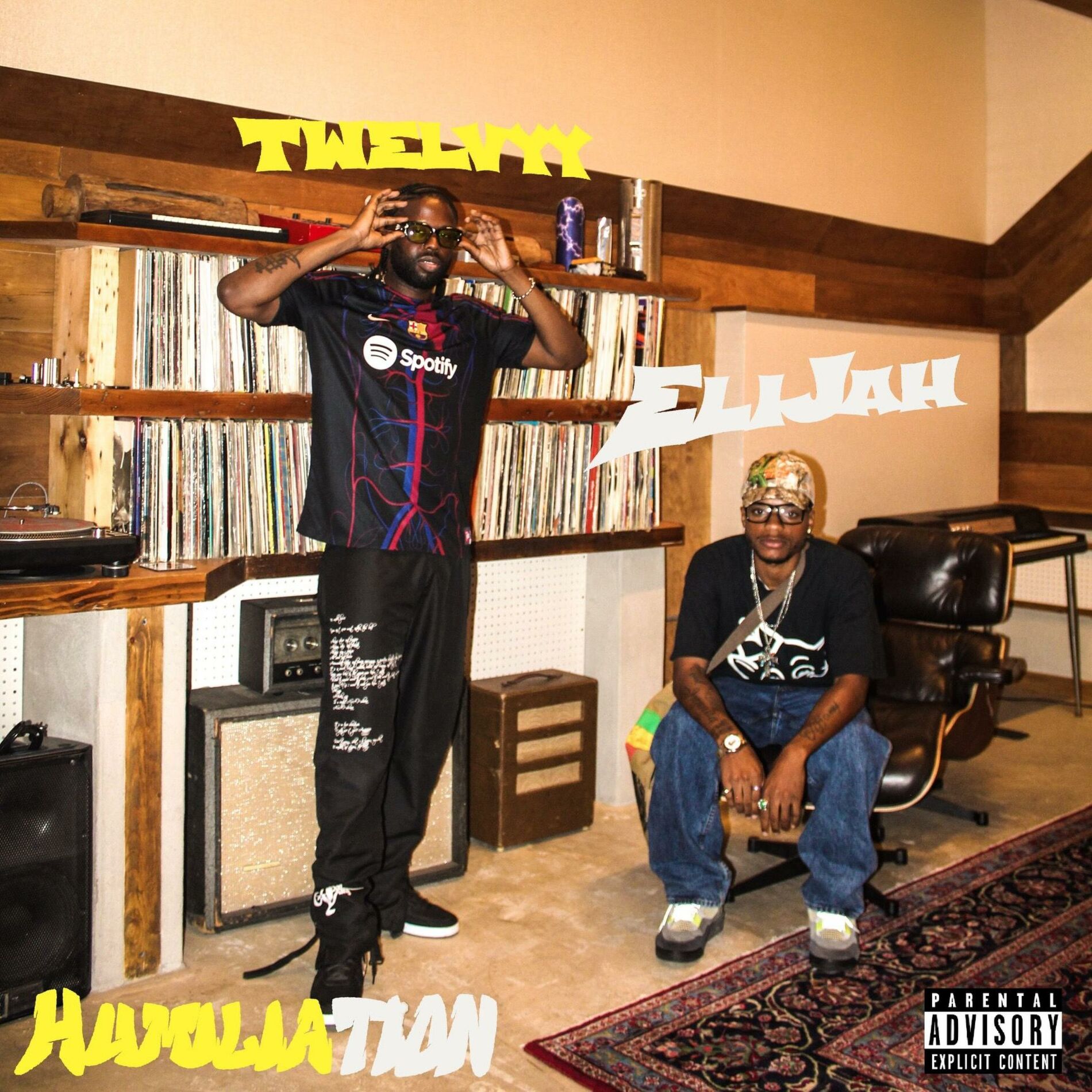 Album cover of Humiliation (feat. A$AP Twelvyy)