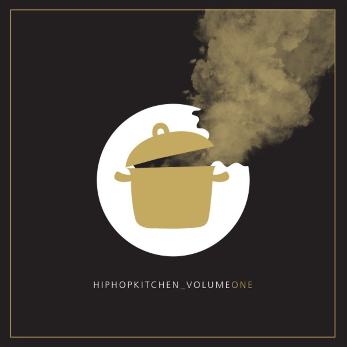 Album cover of Hiphop Kitchen Sampler Volume One