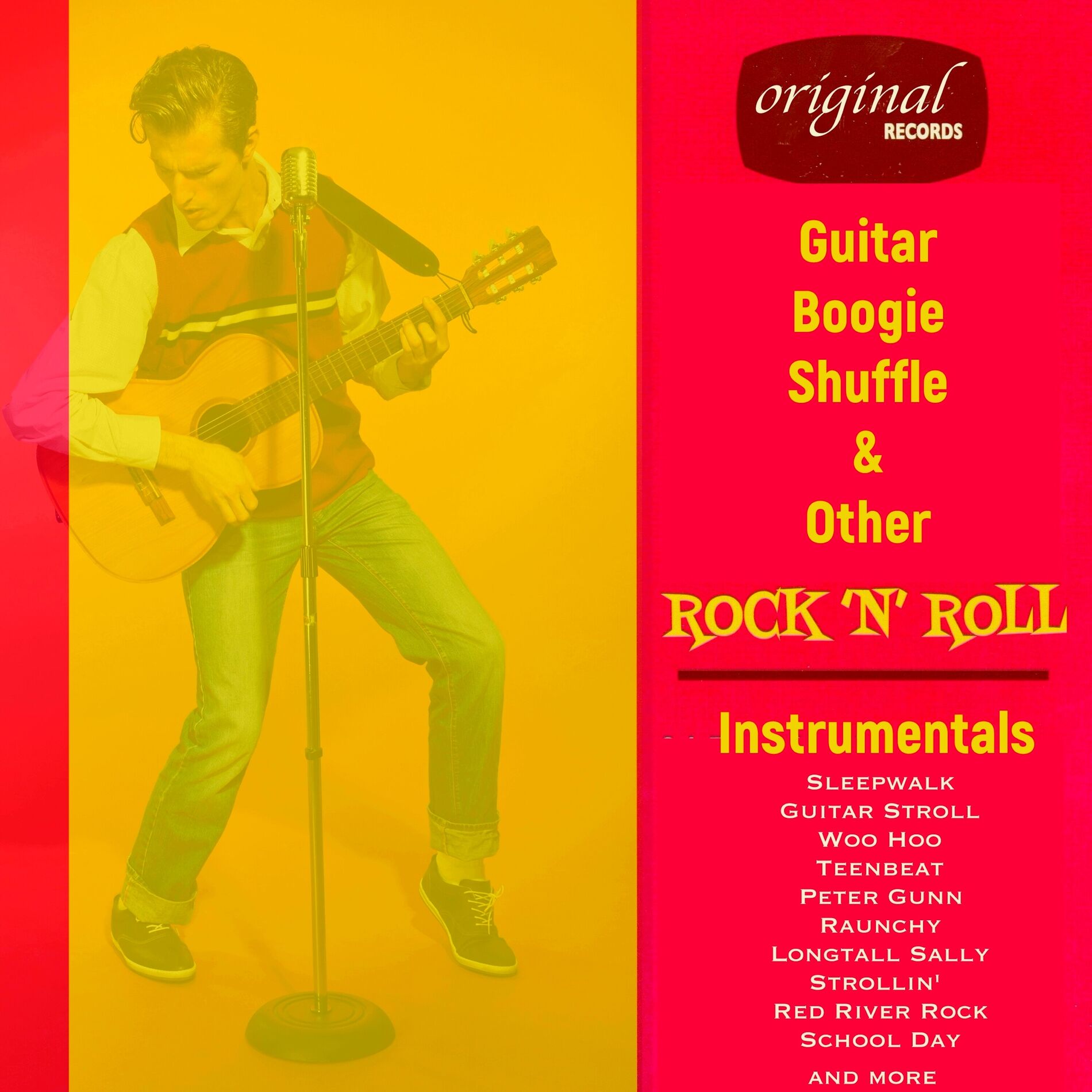 Album cover of Guitar Boogie Shuffle & Other Rock 'n' Roll Instrumentals