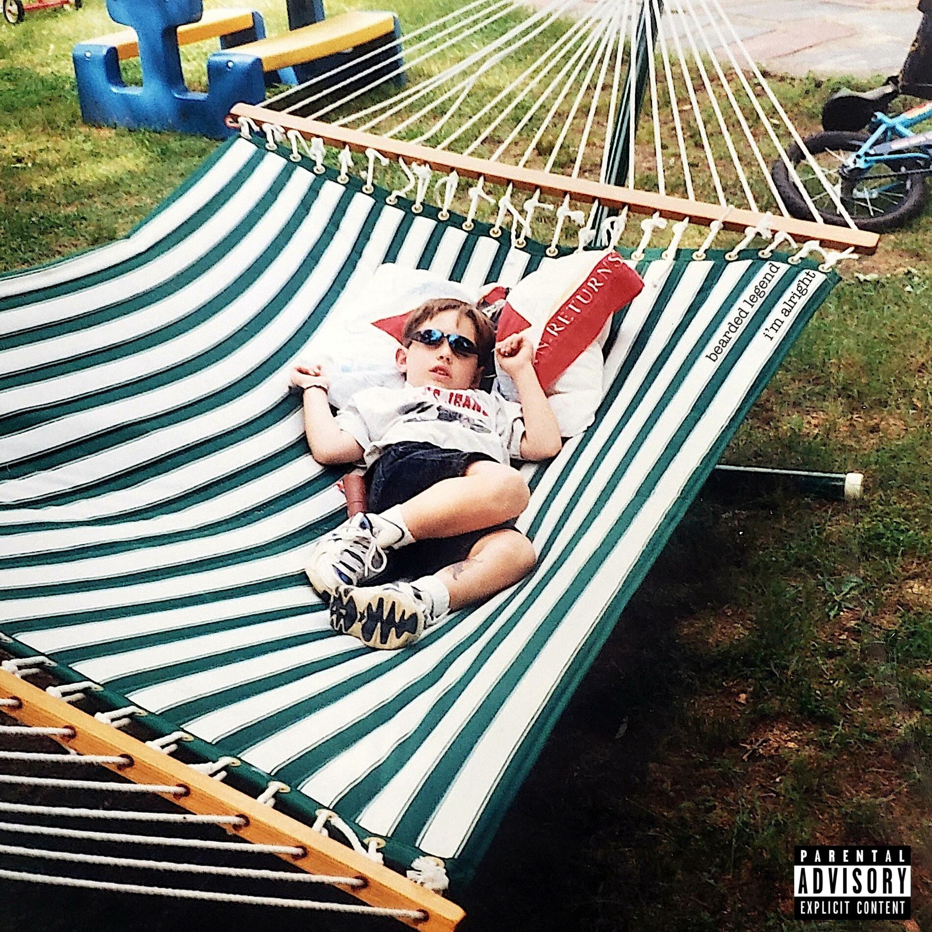 Album cover of I'm Alright