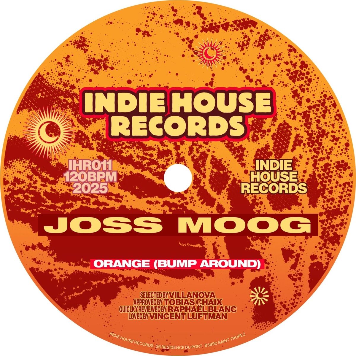 Album cover of Orange (Bump Around)