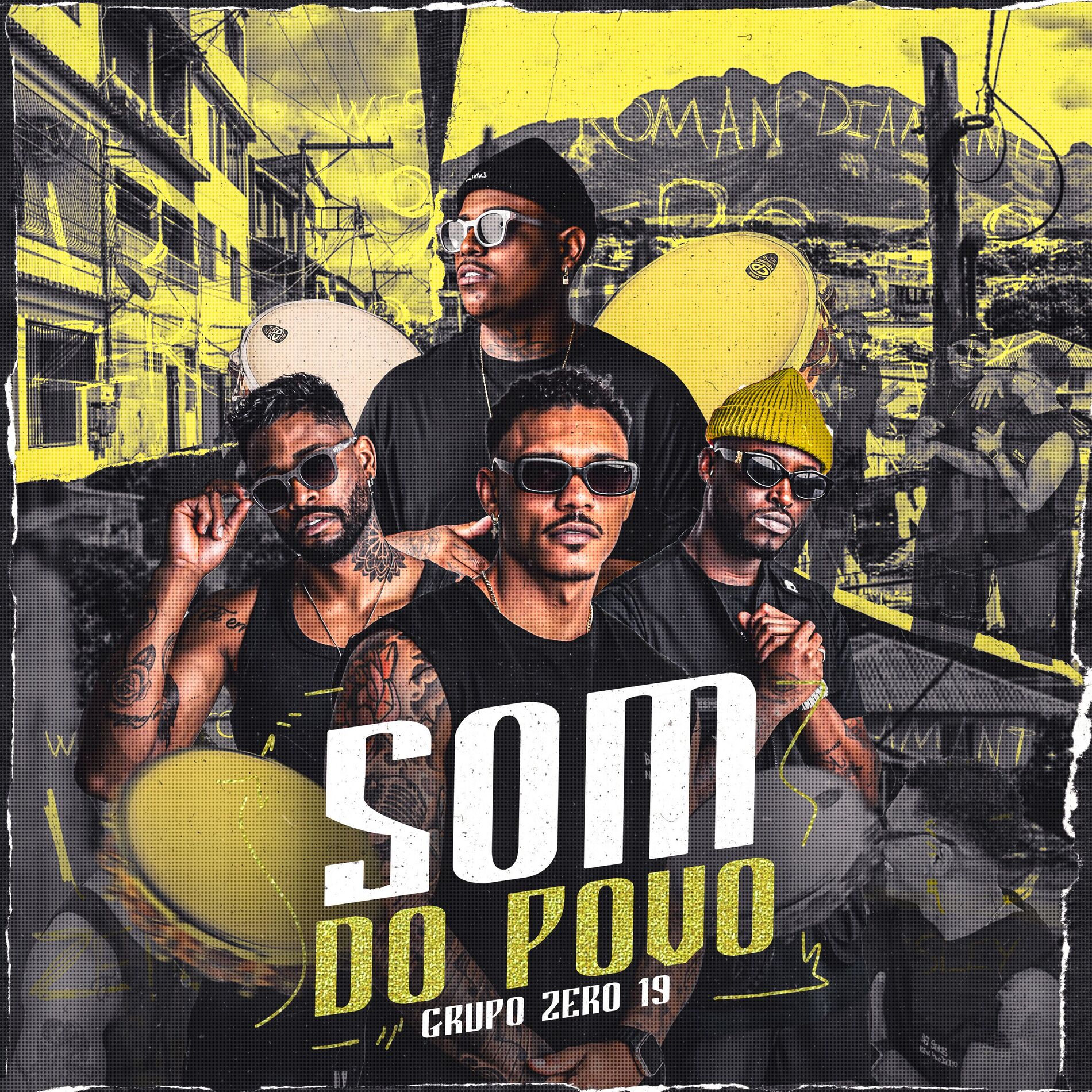 Album cover of Som do Povo (Ao Vivo)