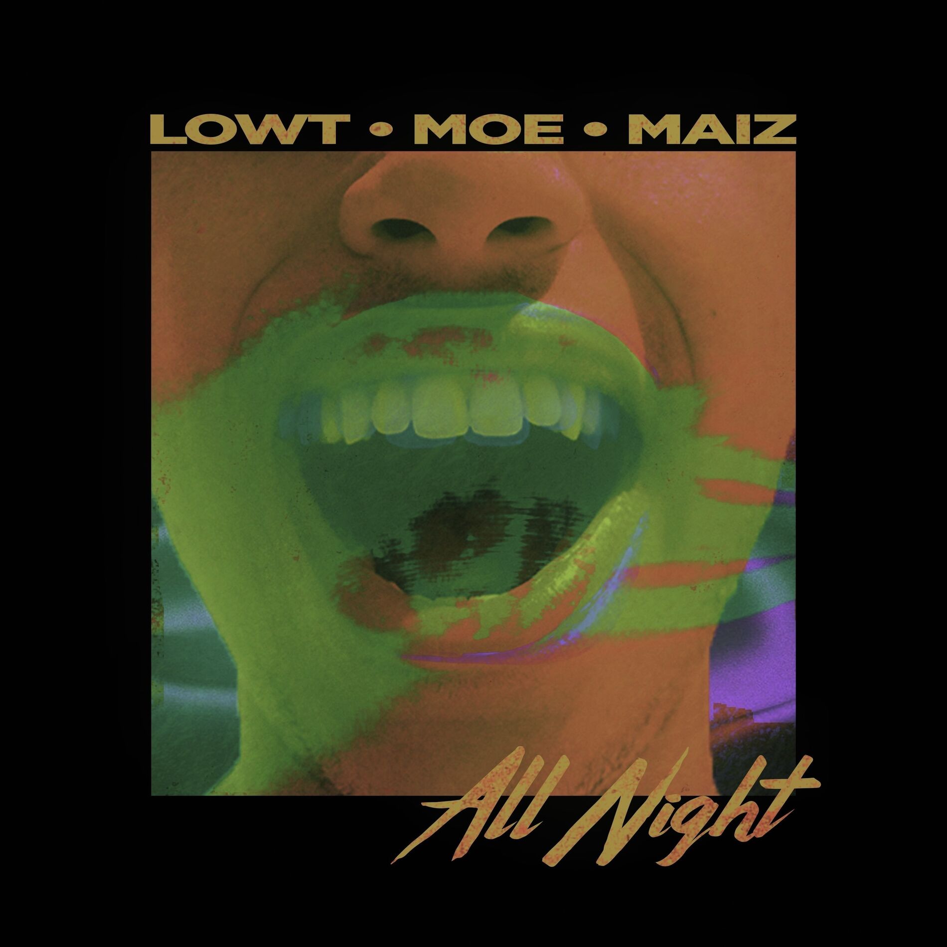 Album cover of All Night