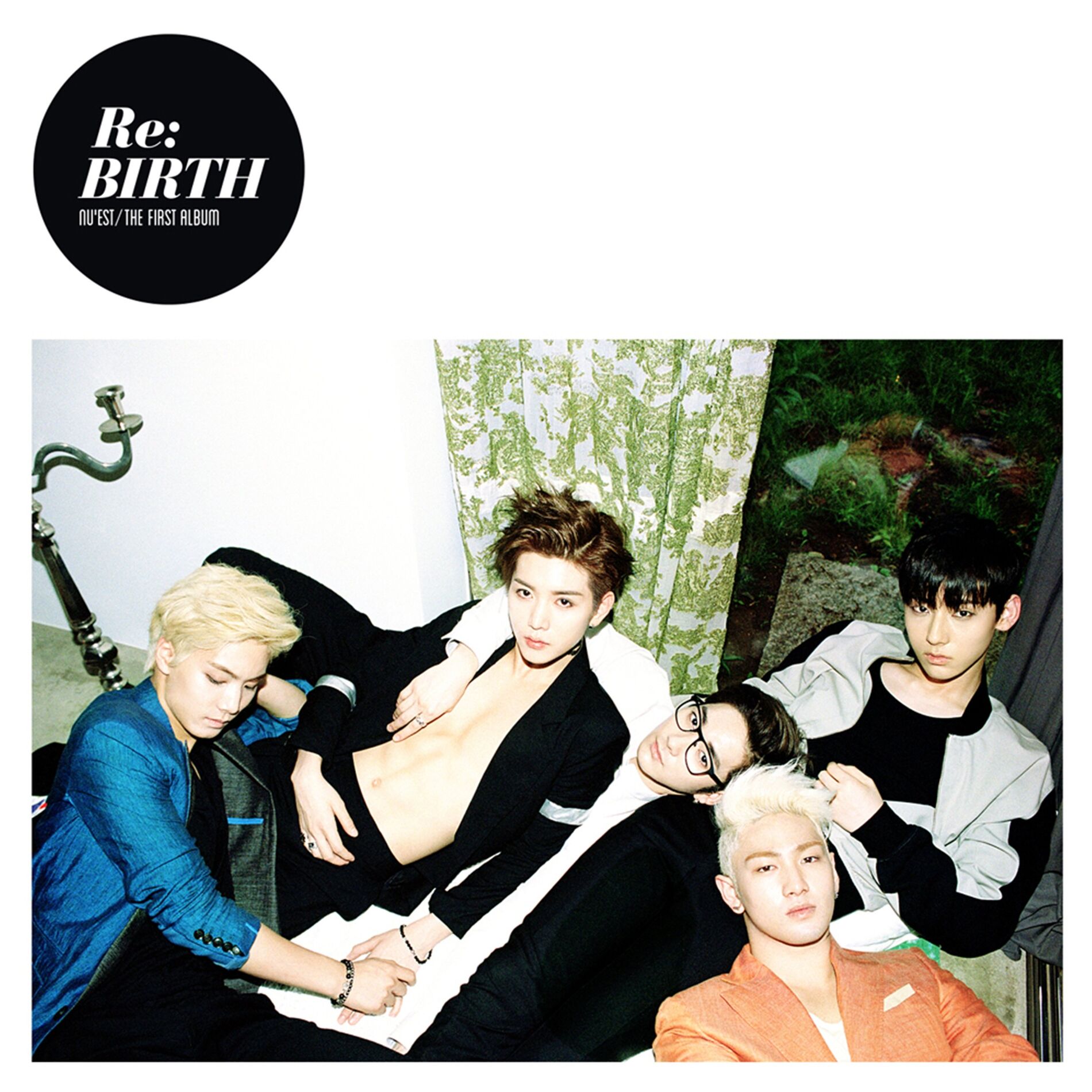 Album cover of NU'EST The First Album 