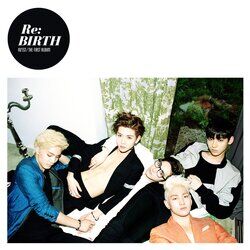 Cover of NU'EST The First Album "Re:BIRTH"