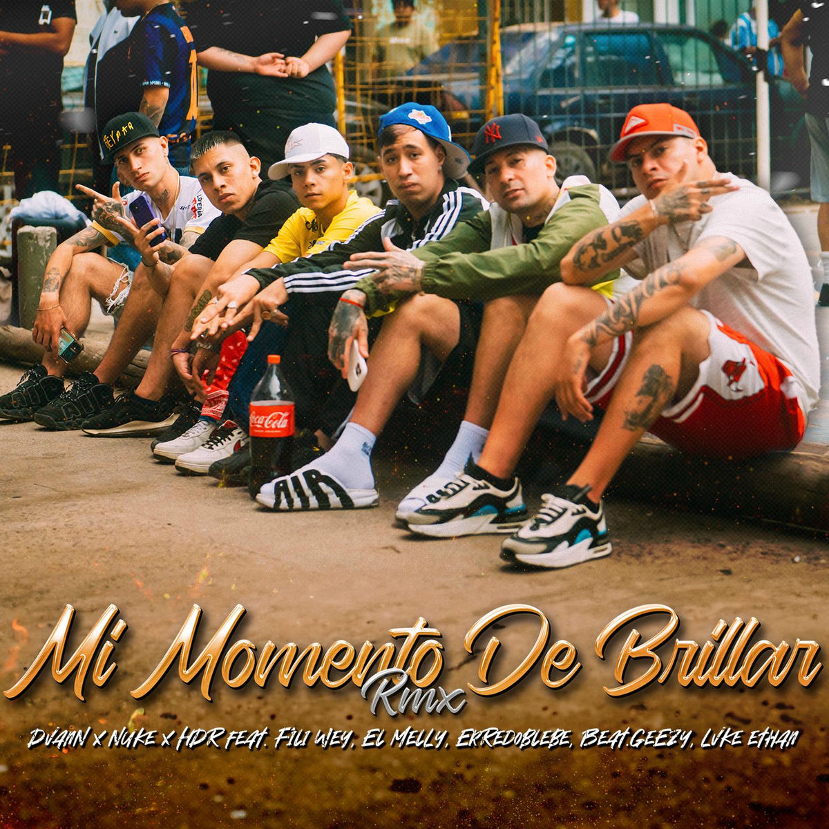 Album cover of Mi Momento de Brillar (Remix)