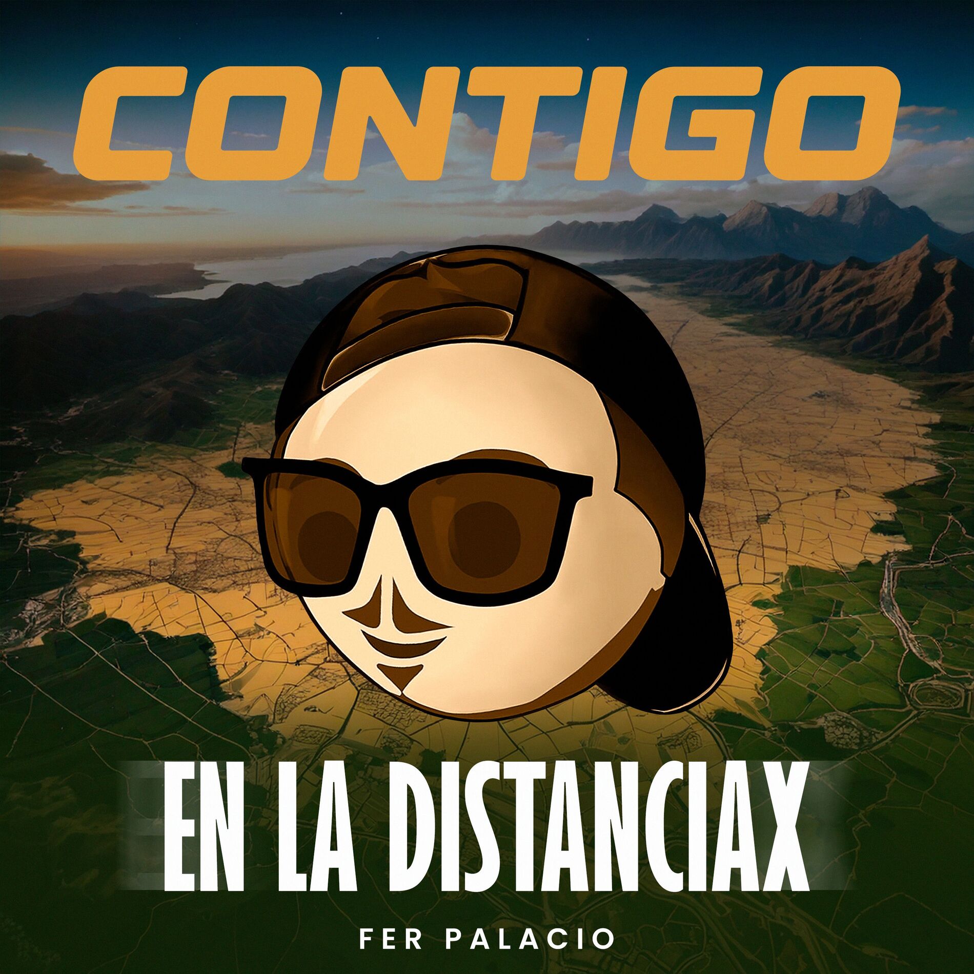 Album cover of Contigo en la Distanciax