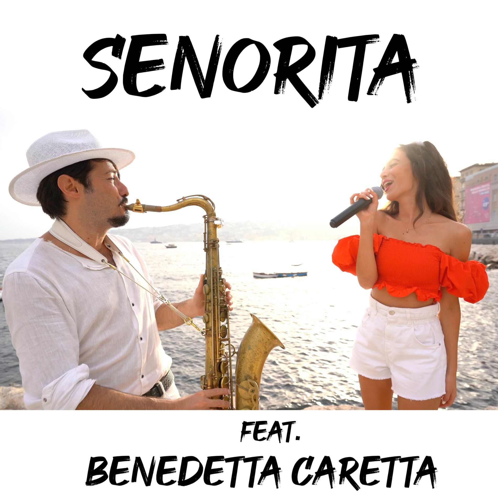 Album cover of Senorita (Sax & Voice)