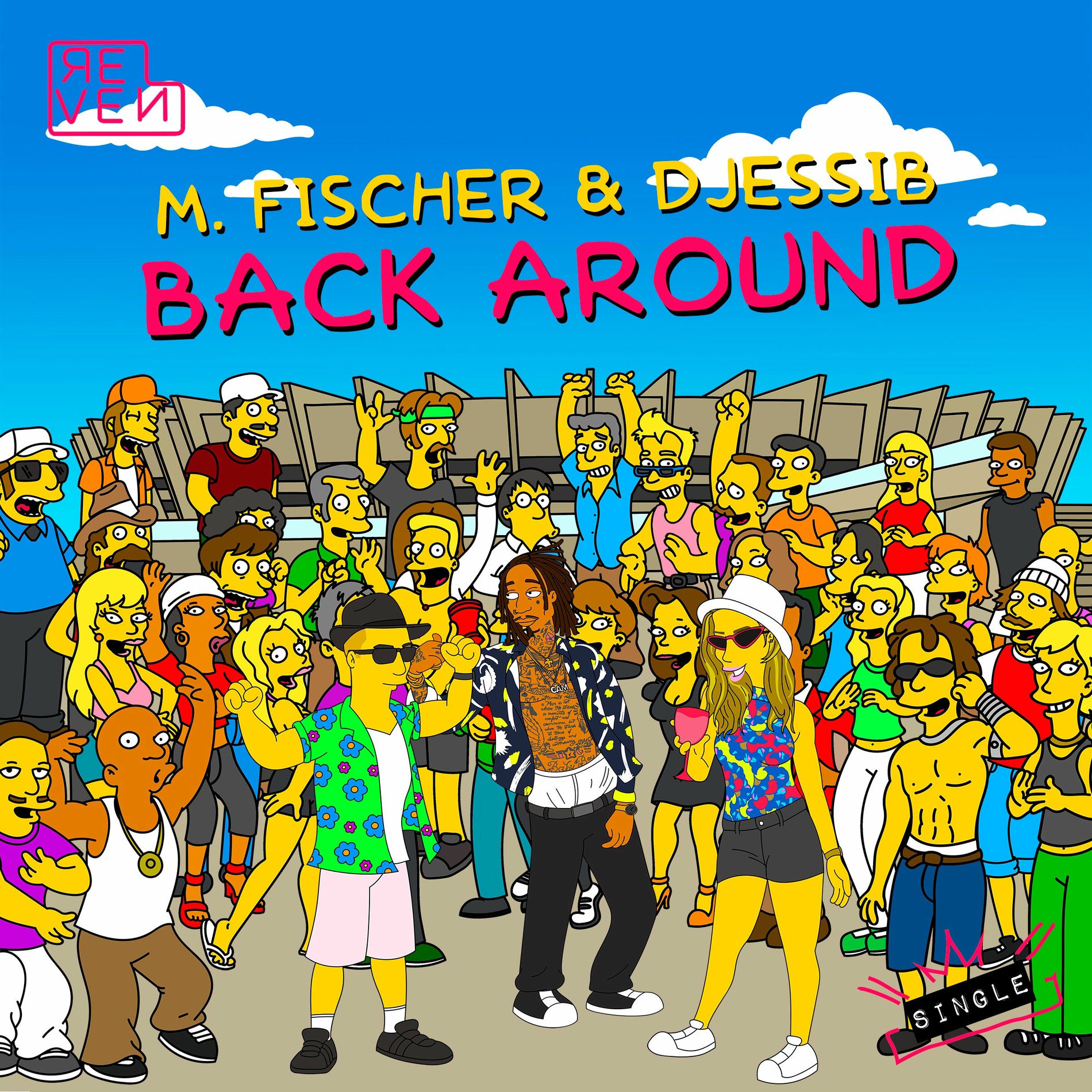 Album cover of Back Around