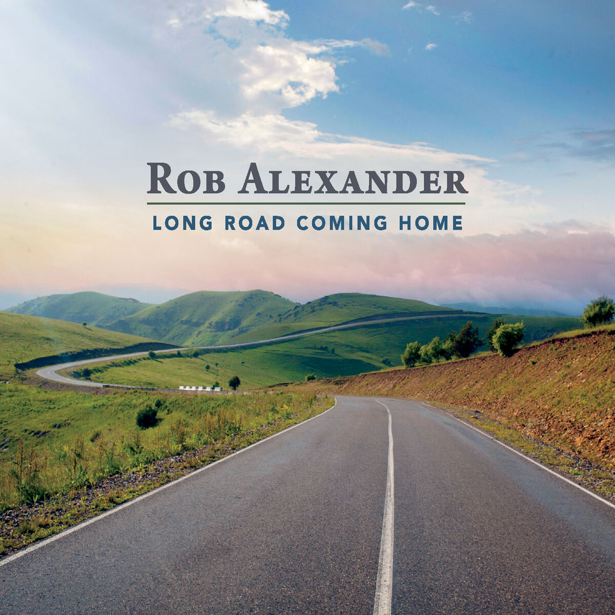 Album cover of Long Road Coming Home