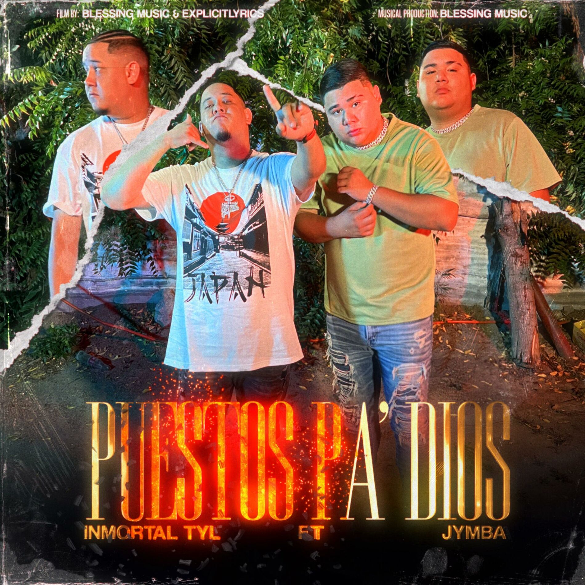 Album cover of Puestos Pa' Dios (feat. Jymba)