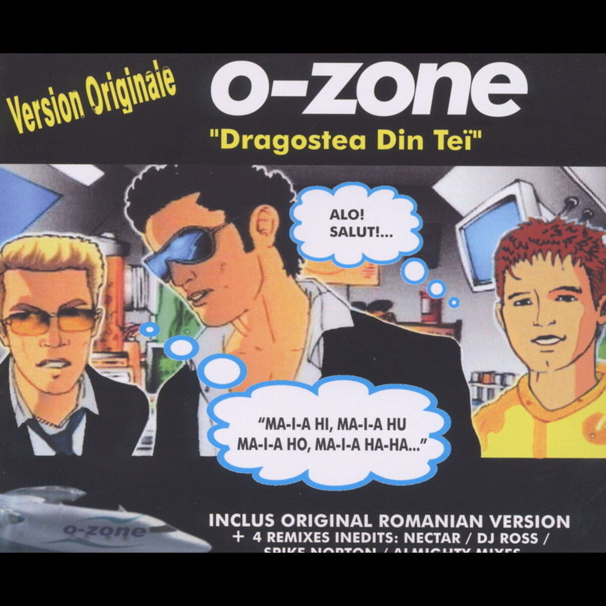 Album cover of Dragostea din tei