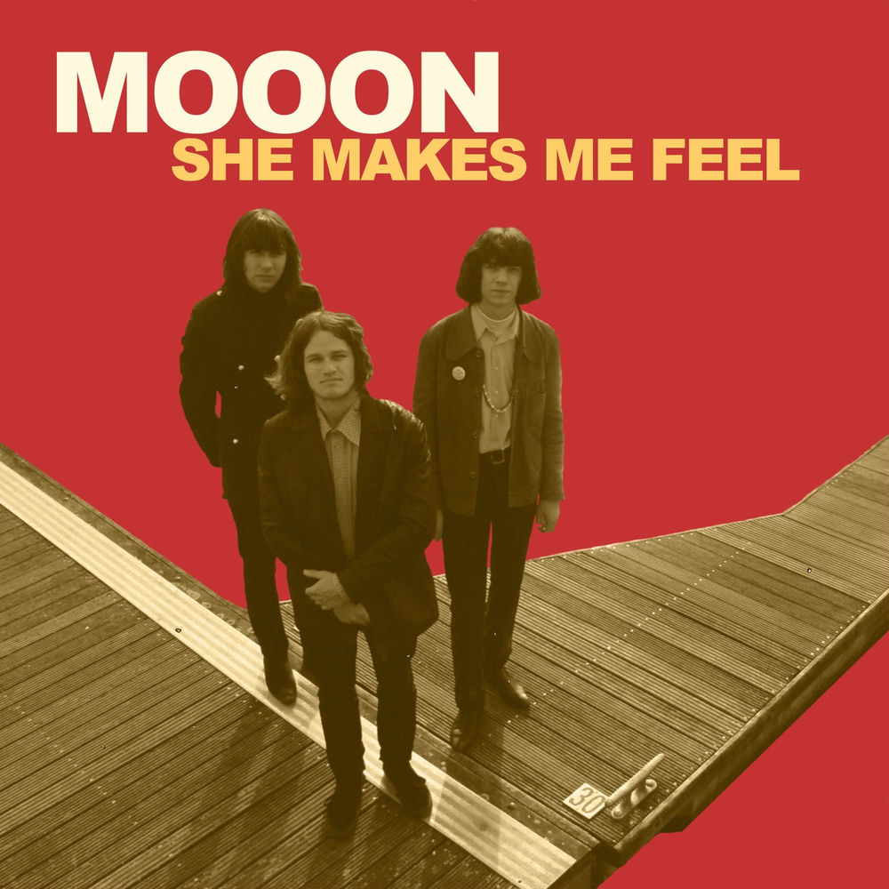 Pochette du titre She Makes Me Feel
