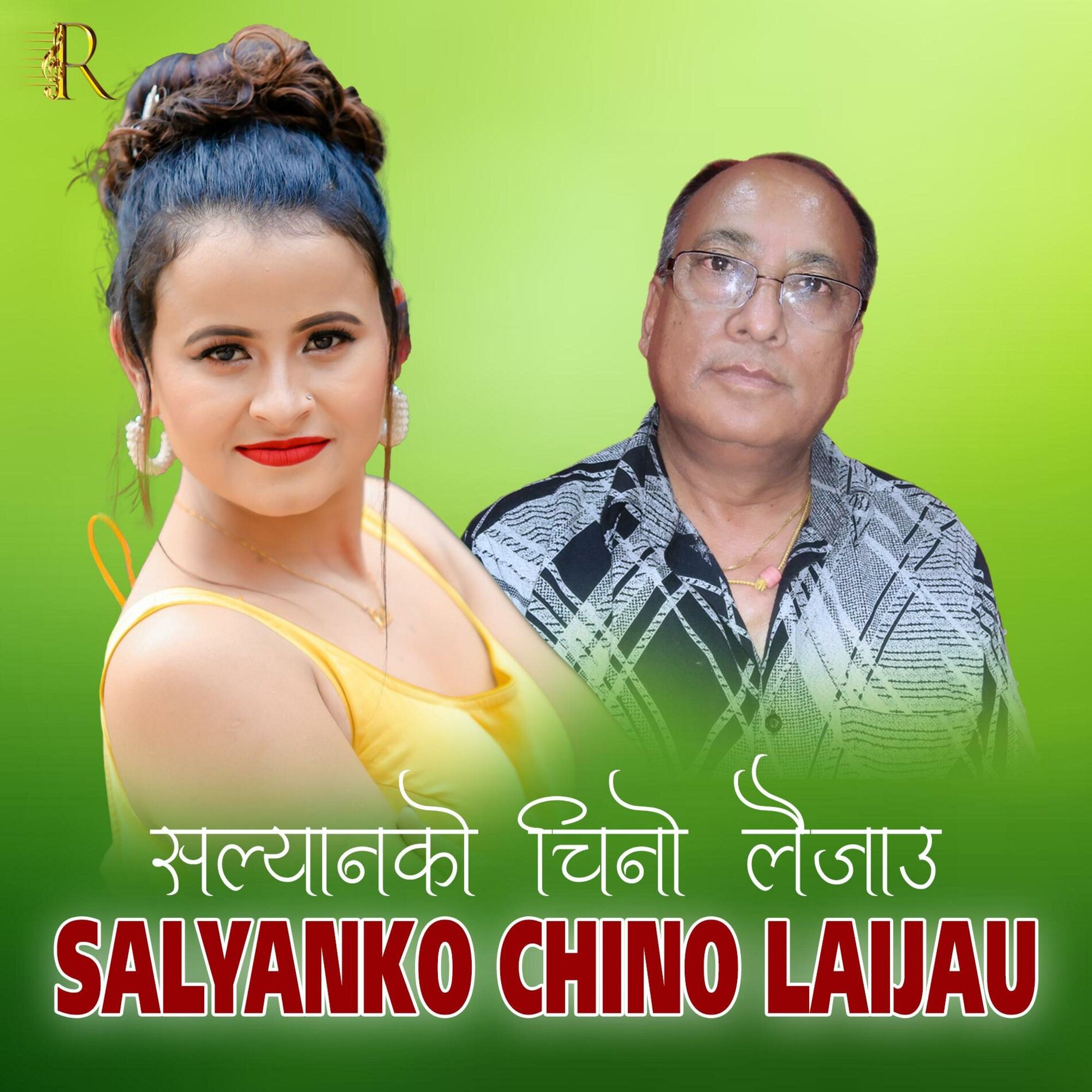 Album cover of Salyanko Chino Laijau | Rita K C