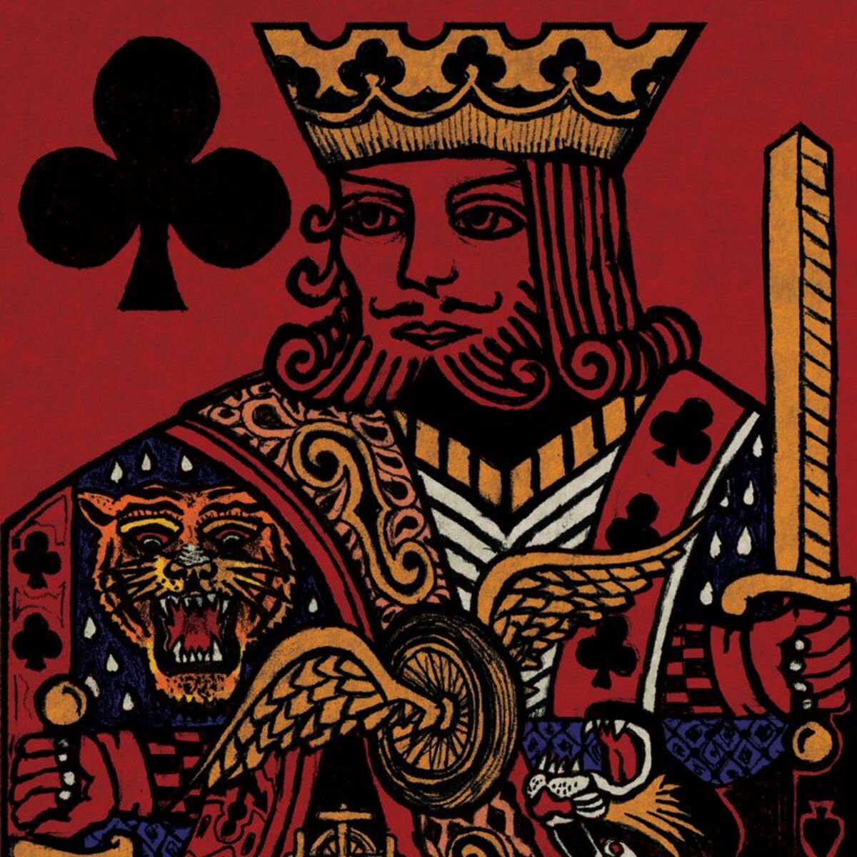 Album cover of Irons in the Fire