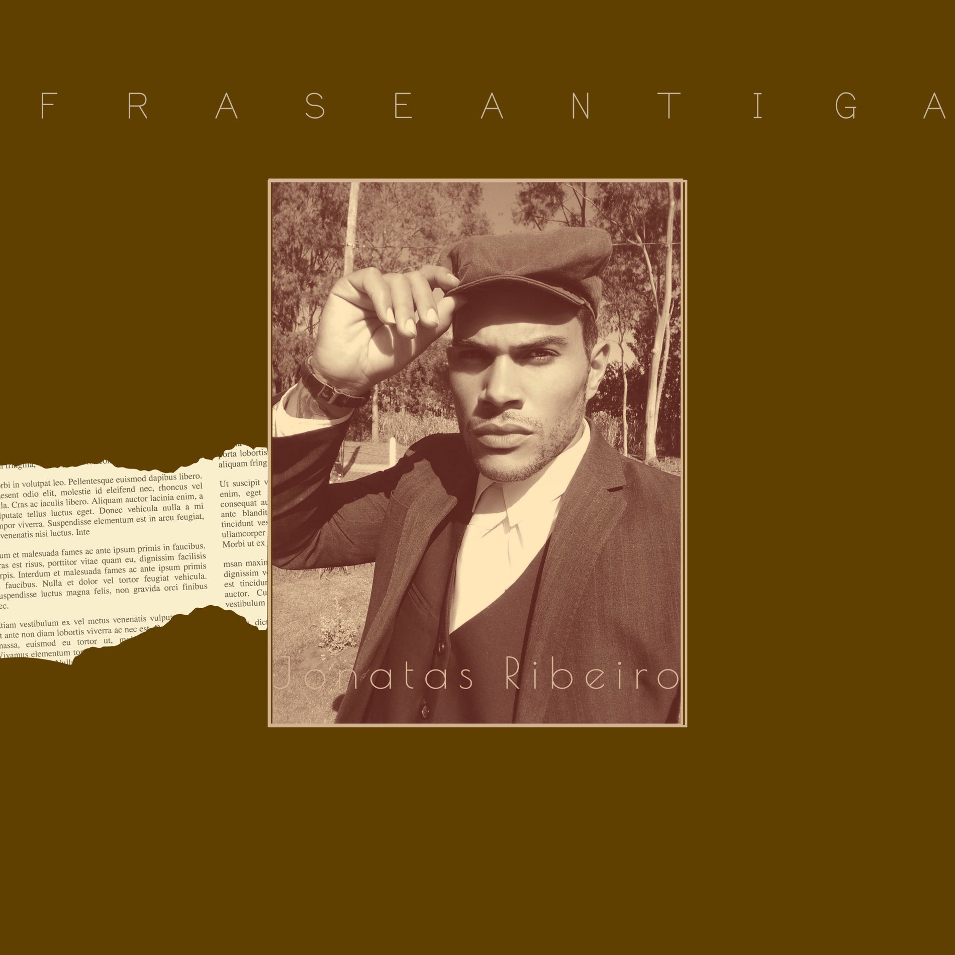 Album cover of Frase Antiga
