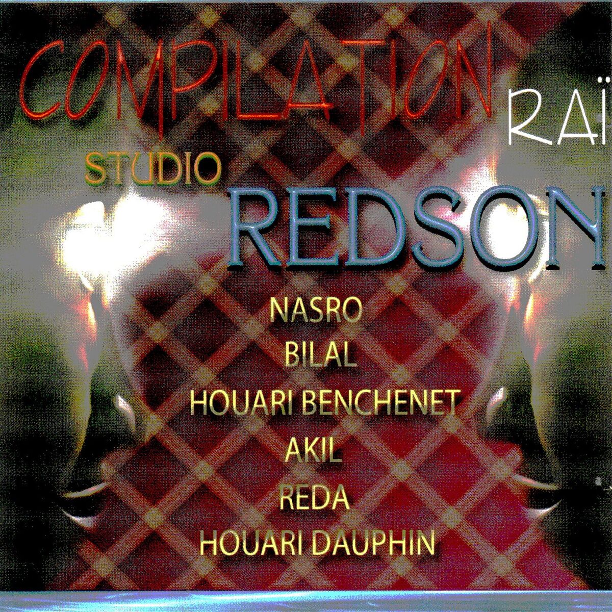 Album cover of Compilation Raï - Studio Redson