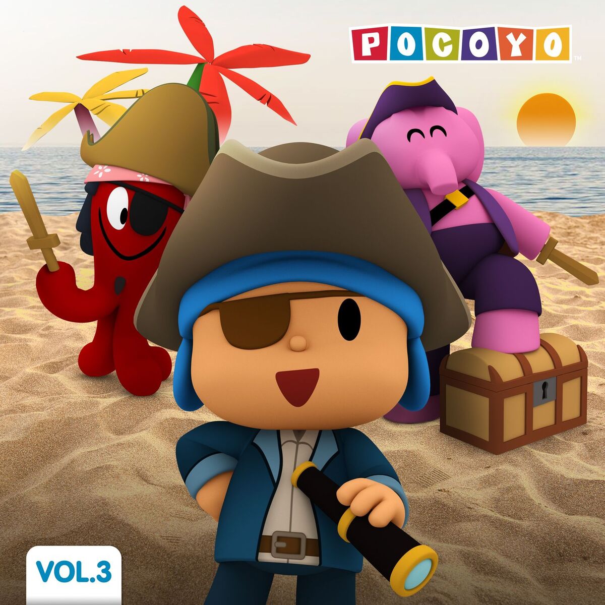 Album cover of Piratas y Otros éxitos (Vol. 3)