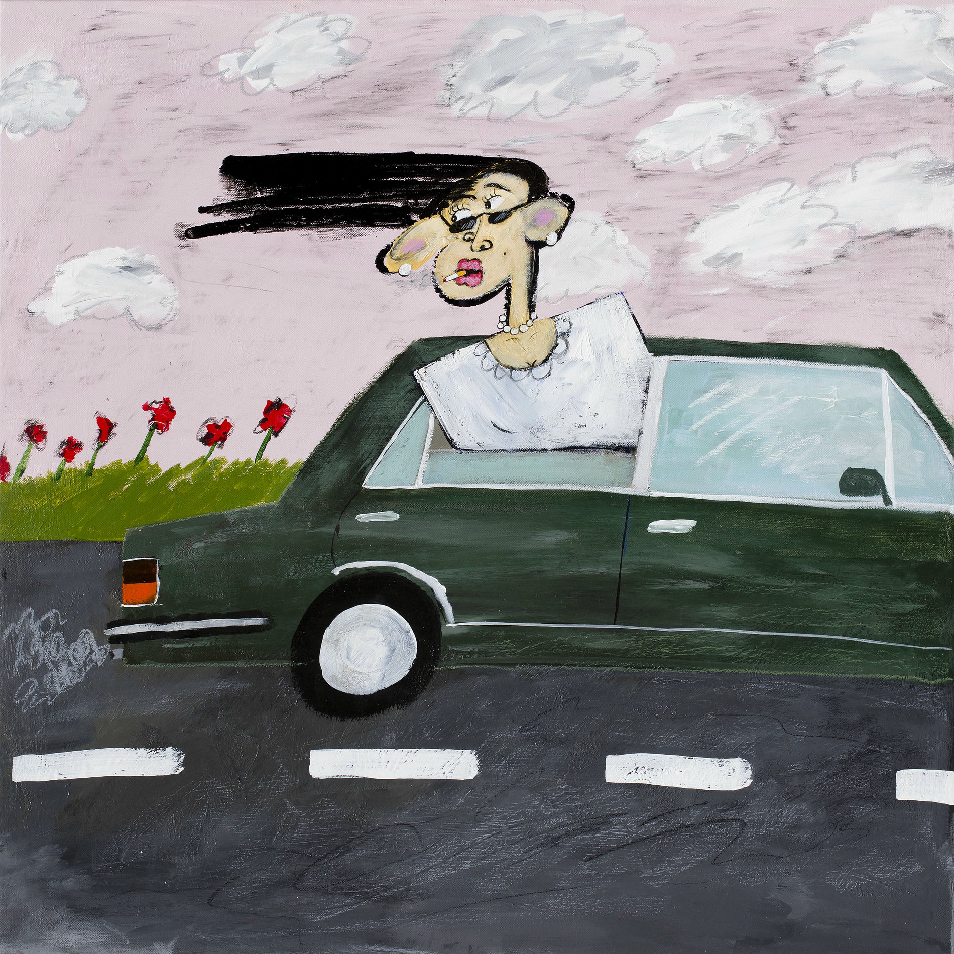 Album cover of Cigarette