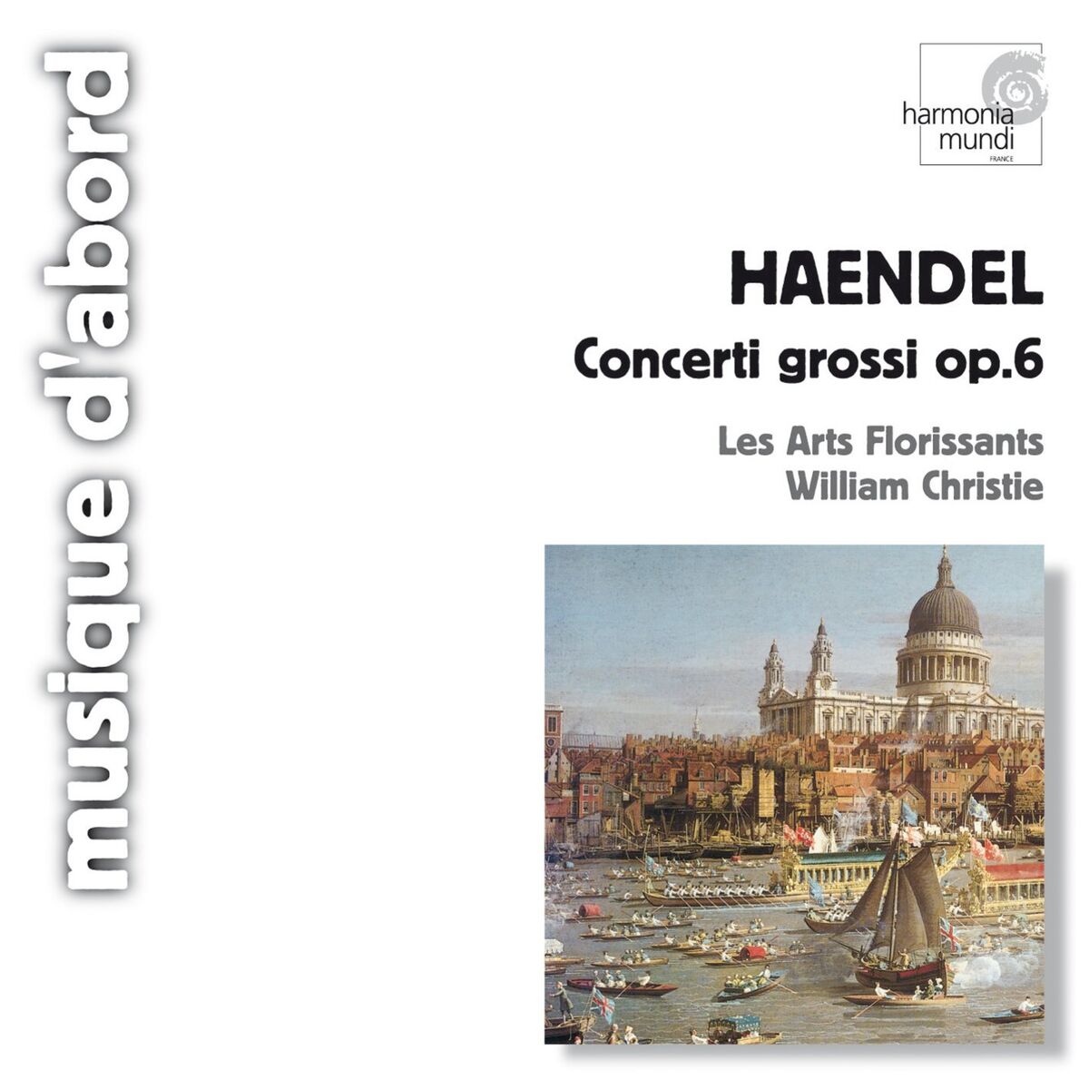 Album cover of Handel: Concerti Grossi, Op. 6