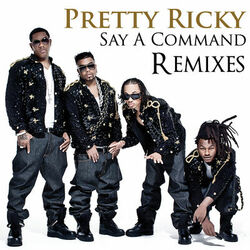 Cover of Say A Command (Remixes)