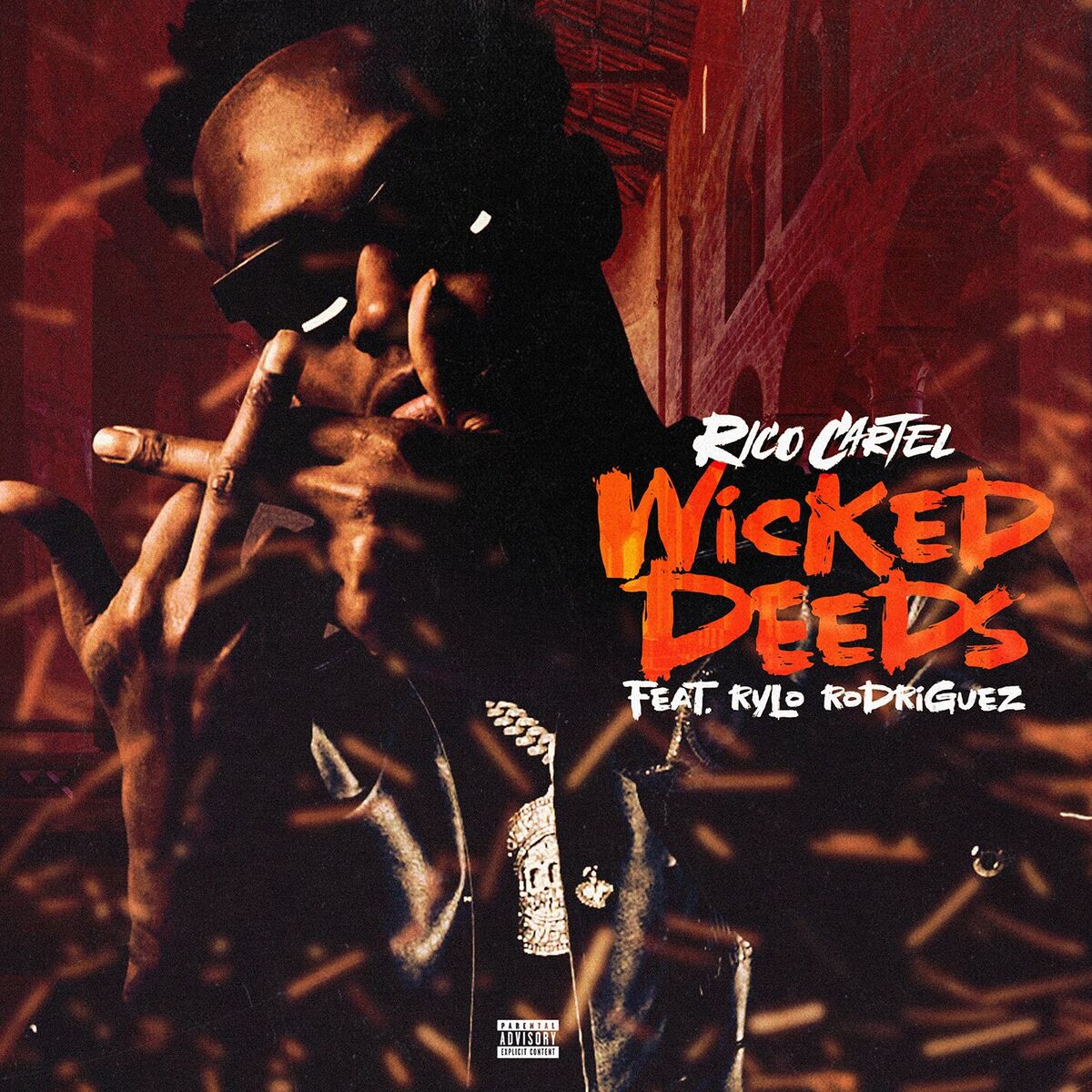 Album cover of Wicked Deeds (feat. Rylo Rodriguez)