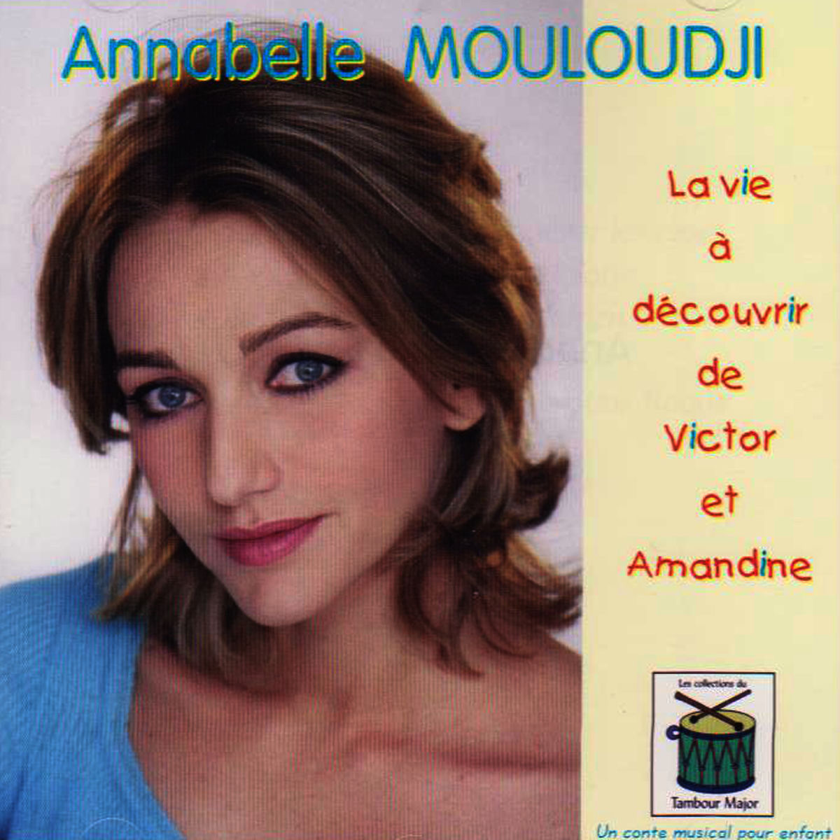 Album cover of La Vie A Decouvrir De Victor Et Amandine