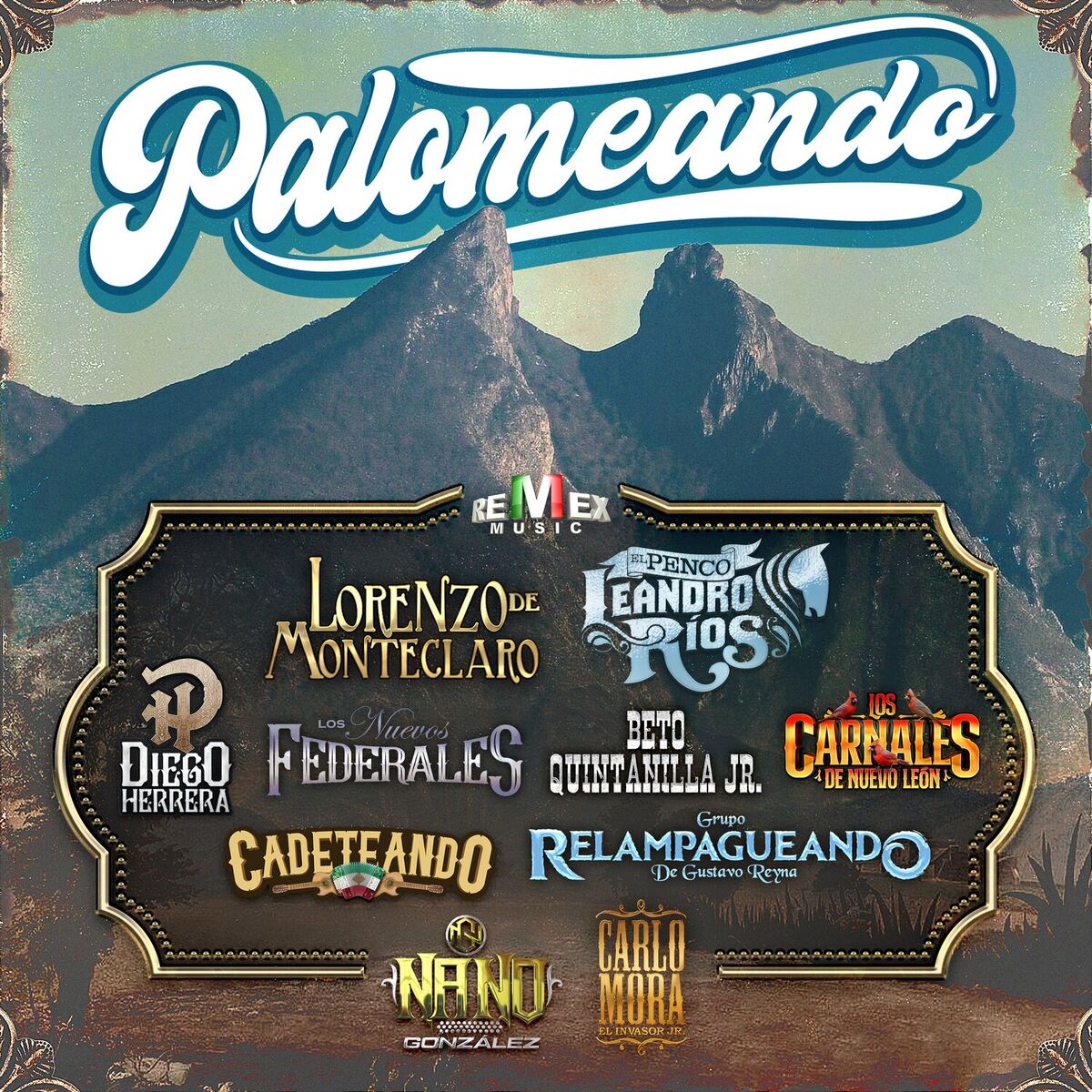 Album cover of Palomeando (En Vivo)