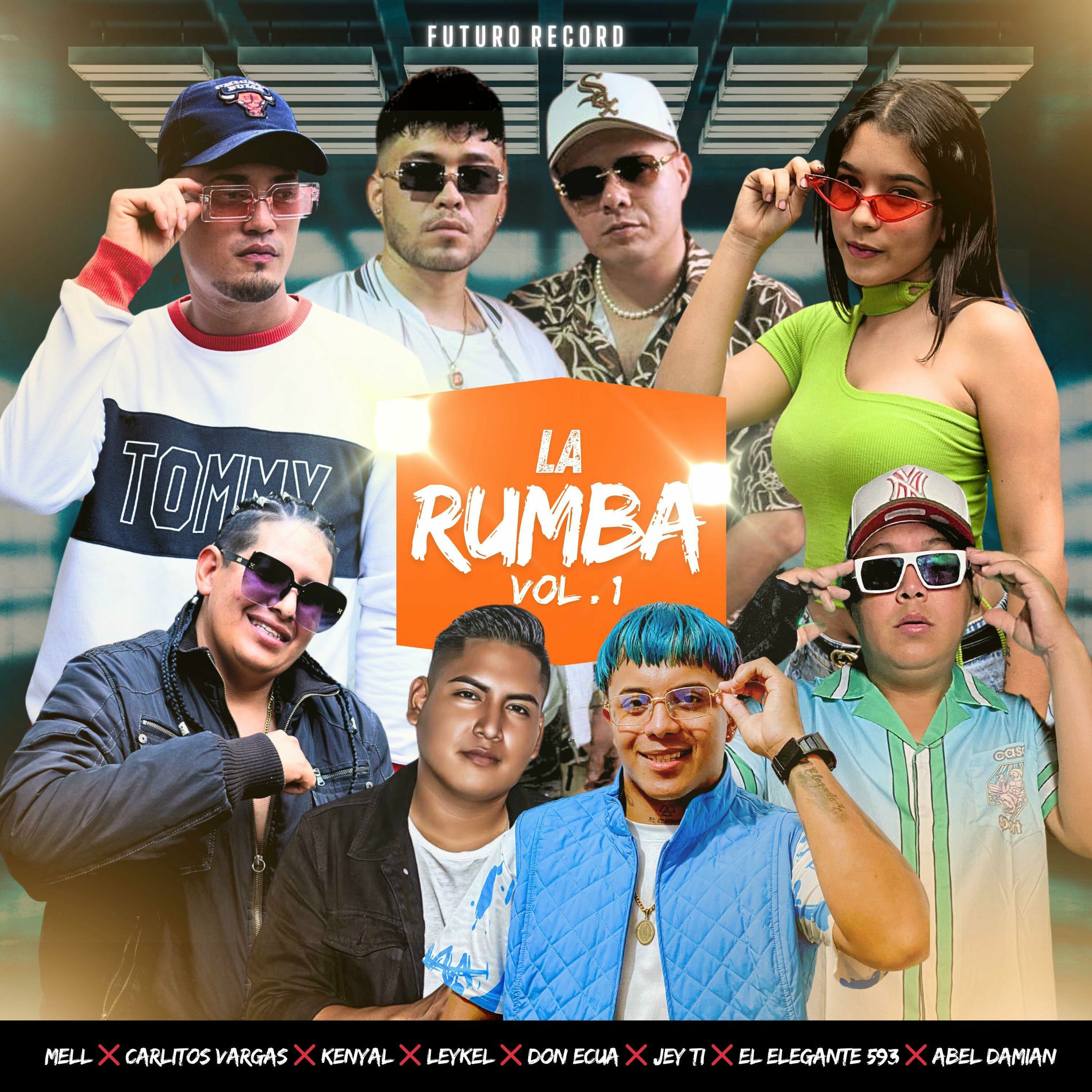 Album cover of La Rumba, Capitulo 1 (feat. Mell, Carlitos Vargas, Kenyal, Leykel, El Elegante 593, Don Ecua, Jei Ti & Abel Damian)