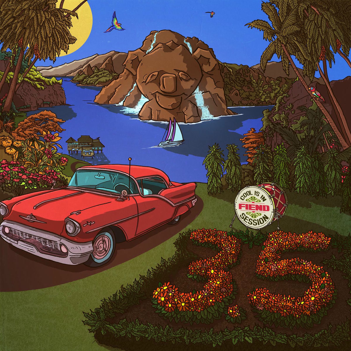Album cover of Cool Is in Session 3.5