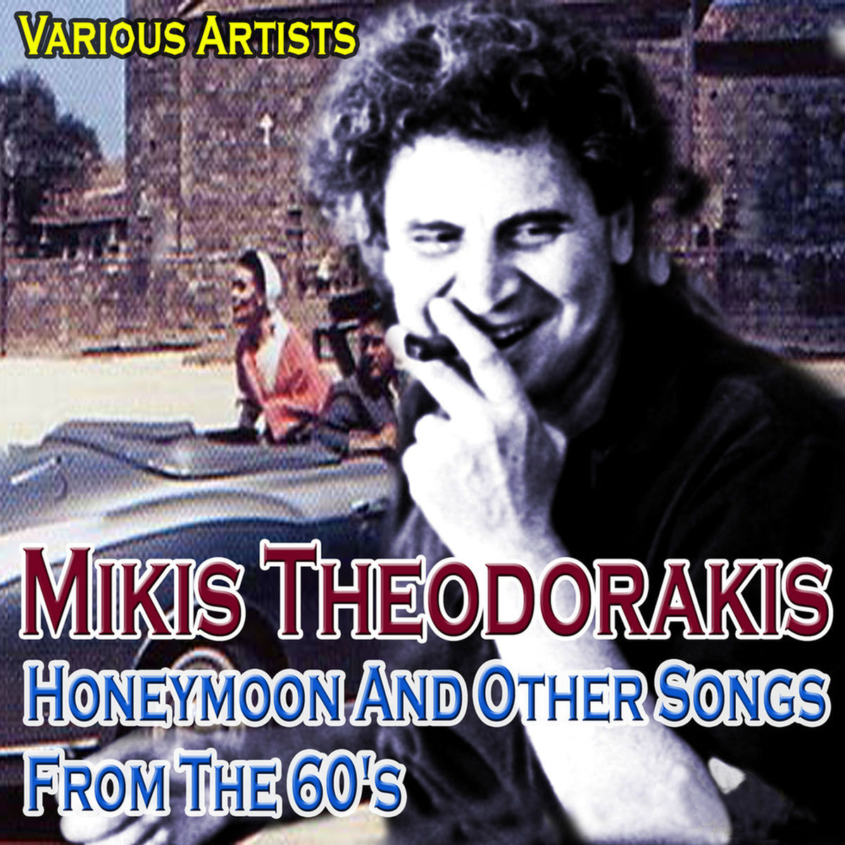 Album cover of Honeymoon and Other Songs from the 60's by Mikis Theodorakis
