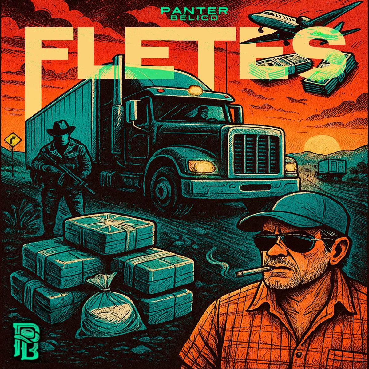 Album cover of Los Fletes