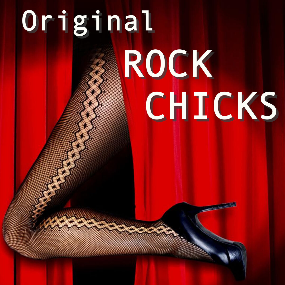 Album cover of Original Rock Chicks