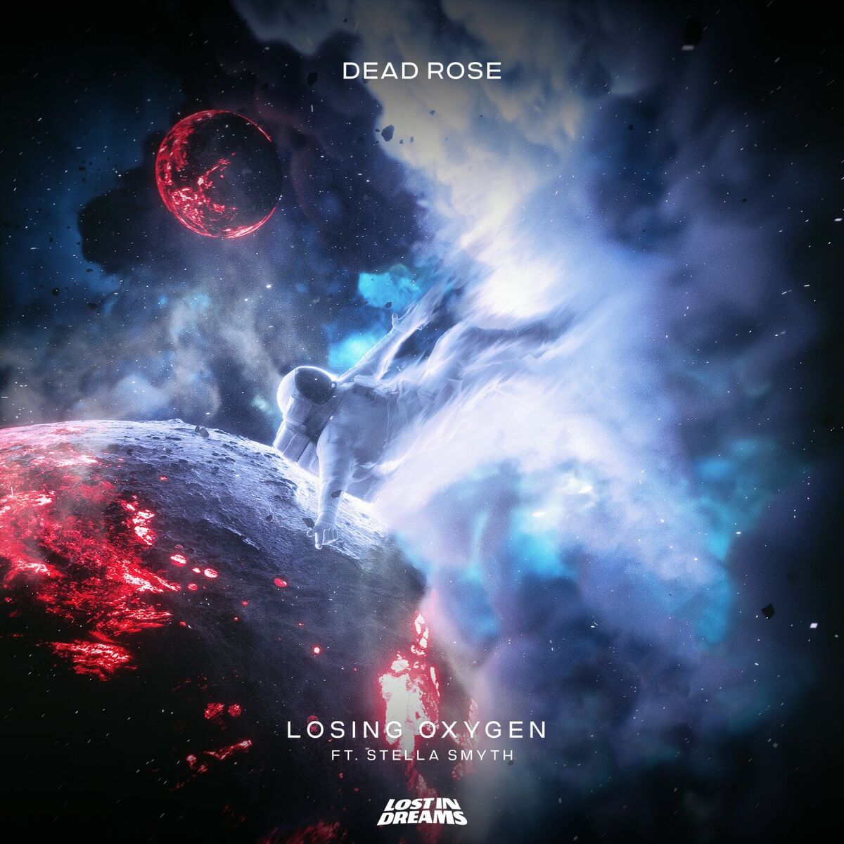 Album cover of Losing Oxygen (feat. Stella Smyth)