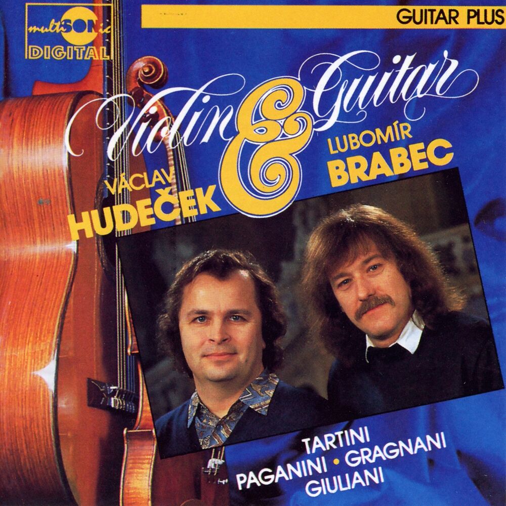 Picture of Violin and Guitar Italian Music (Guitar Plus)