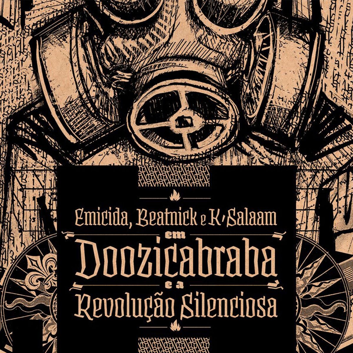 Album cover of Doozicabraba e a Revolução Silenciosa