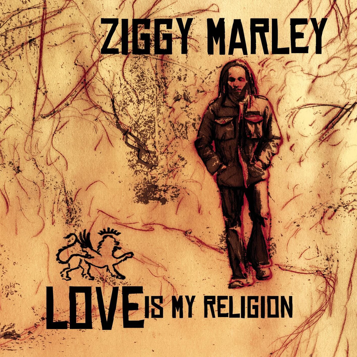 Album cover of Love Is My Religion