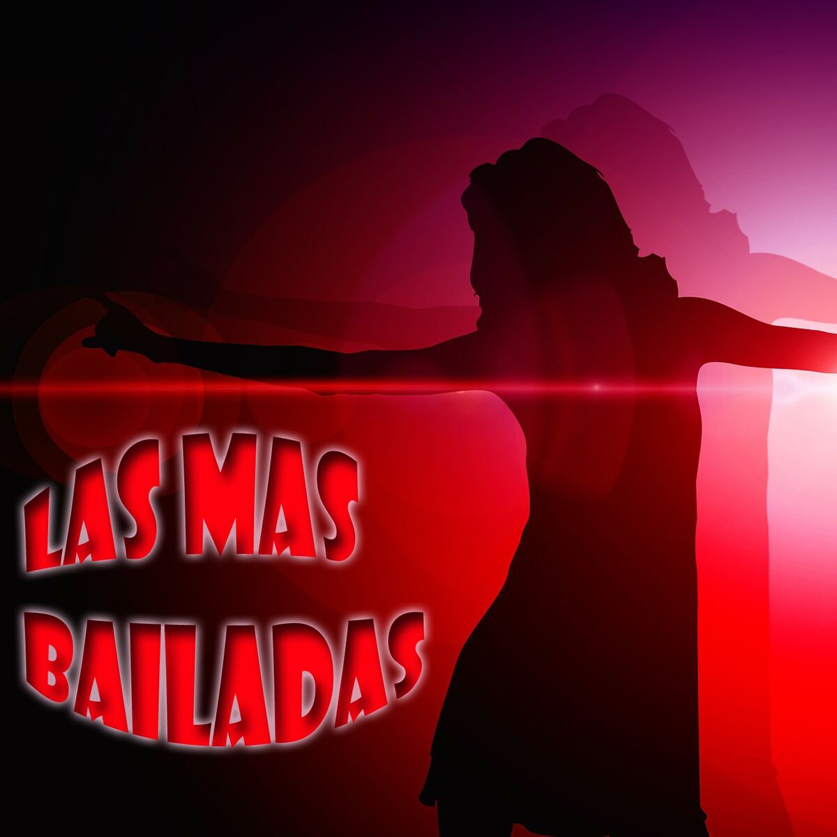 Album cover of Las Mas Bailadas (Latin Dance)