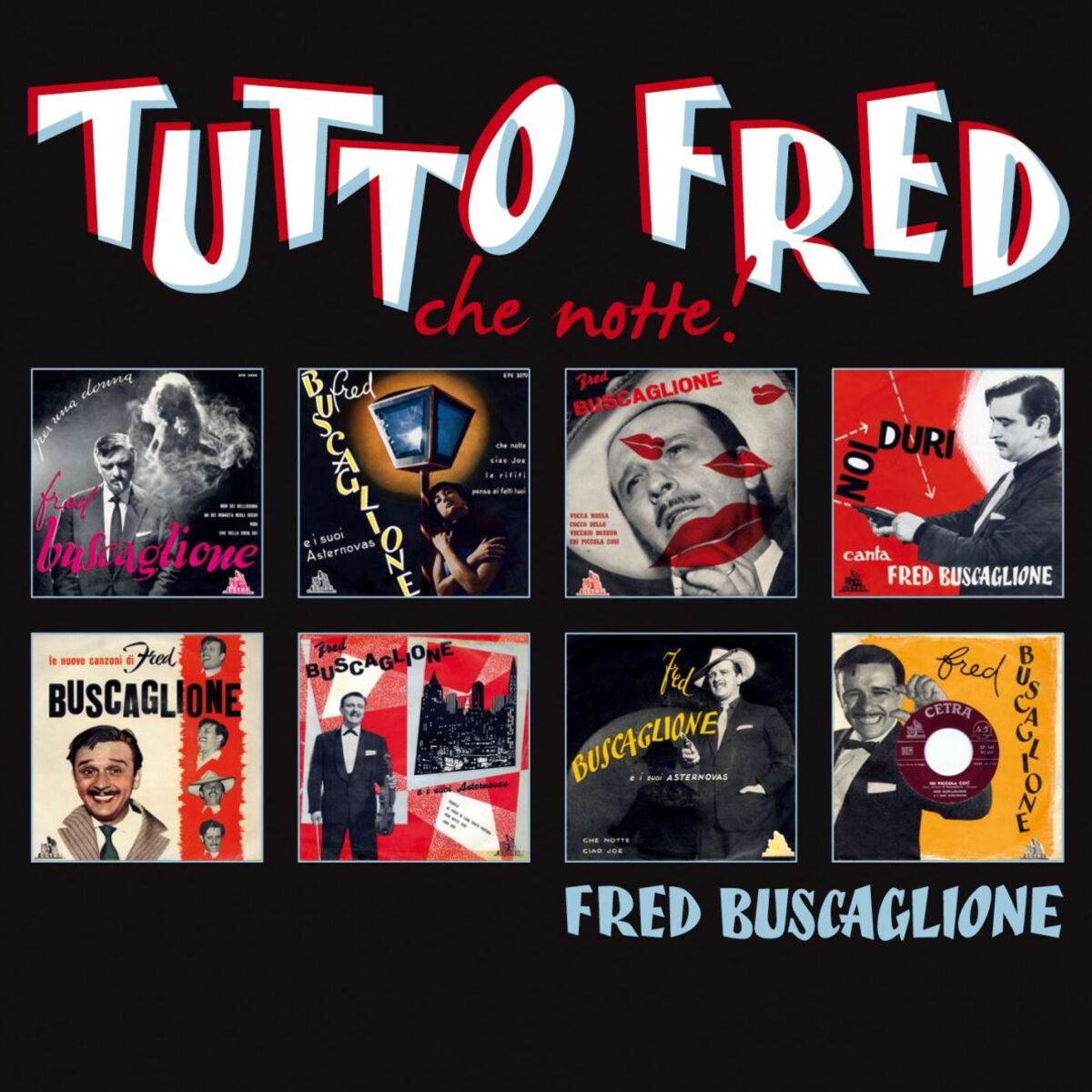 Album cover of Tutto Fred 