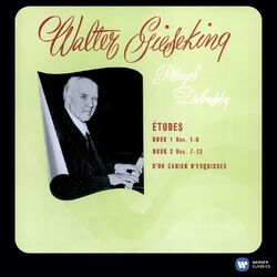 Cover of Debussy: 12 Etudes, D'Un Cahier D'Esquisses [2011 - Remaster] (2011 Remastered Version)