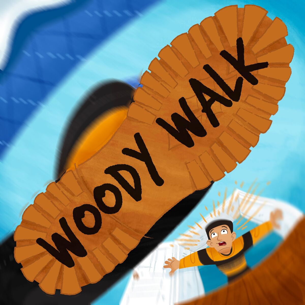 Album cover of Woody Walk (TT Story)