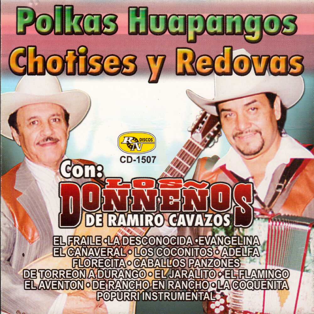 Picture of Polkas Huapangos Chotises y Redovas